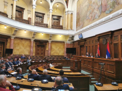 13. decembar 2022. Treća sednica Odbora za dijasporu i Srbe u regionu